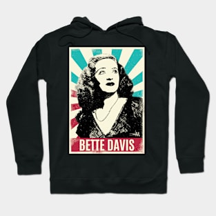 Vintage Retro Bette Davis Hoodie